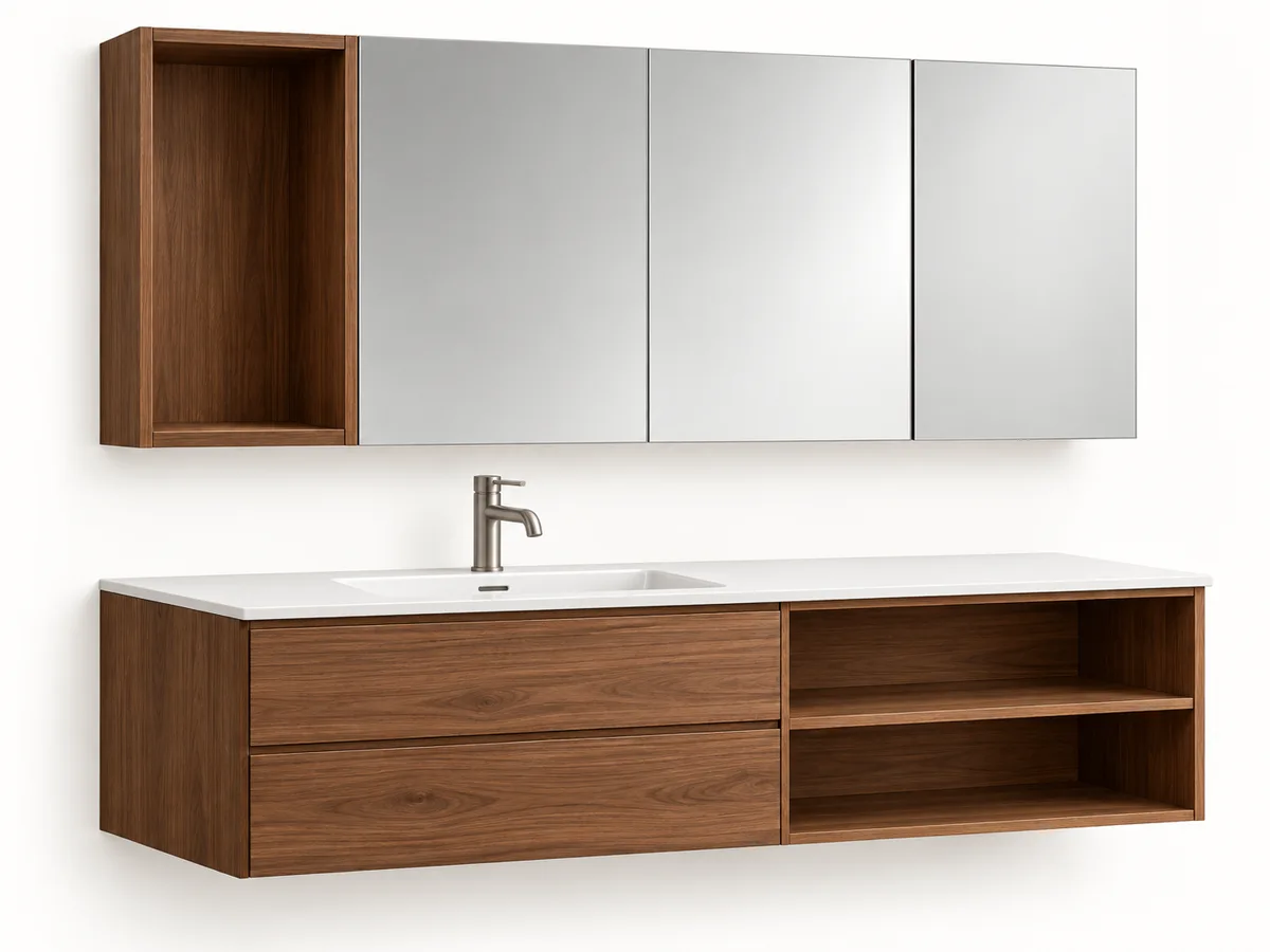 Bathroom vanity set