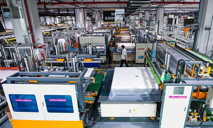 Automated packaging