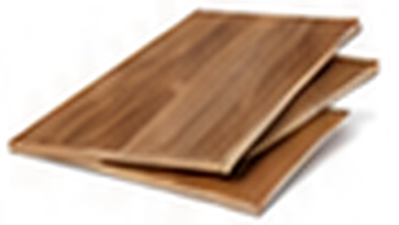 Decorative plywood panel