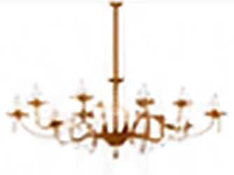 Contemporary pendant light