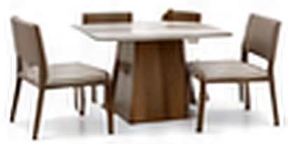 Solid wood dining set