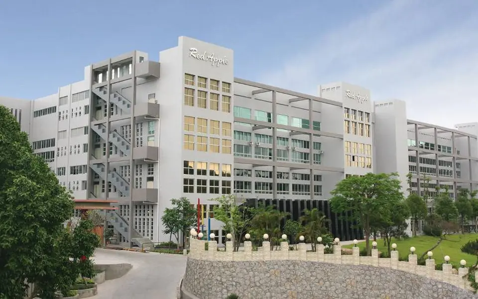 Red Apple corporate exterior