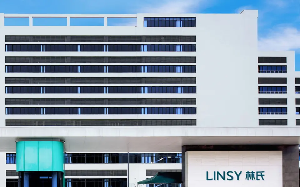 LINSY corporate exterior