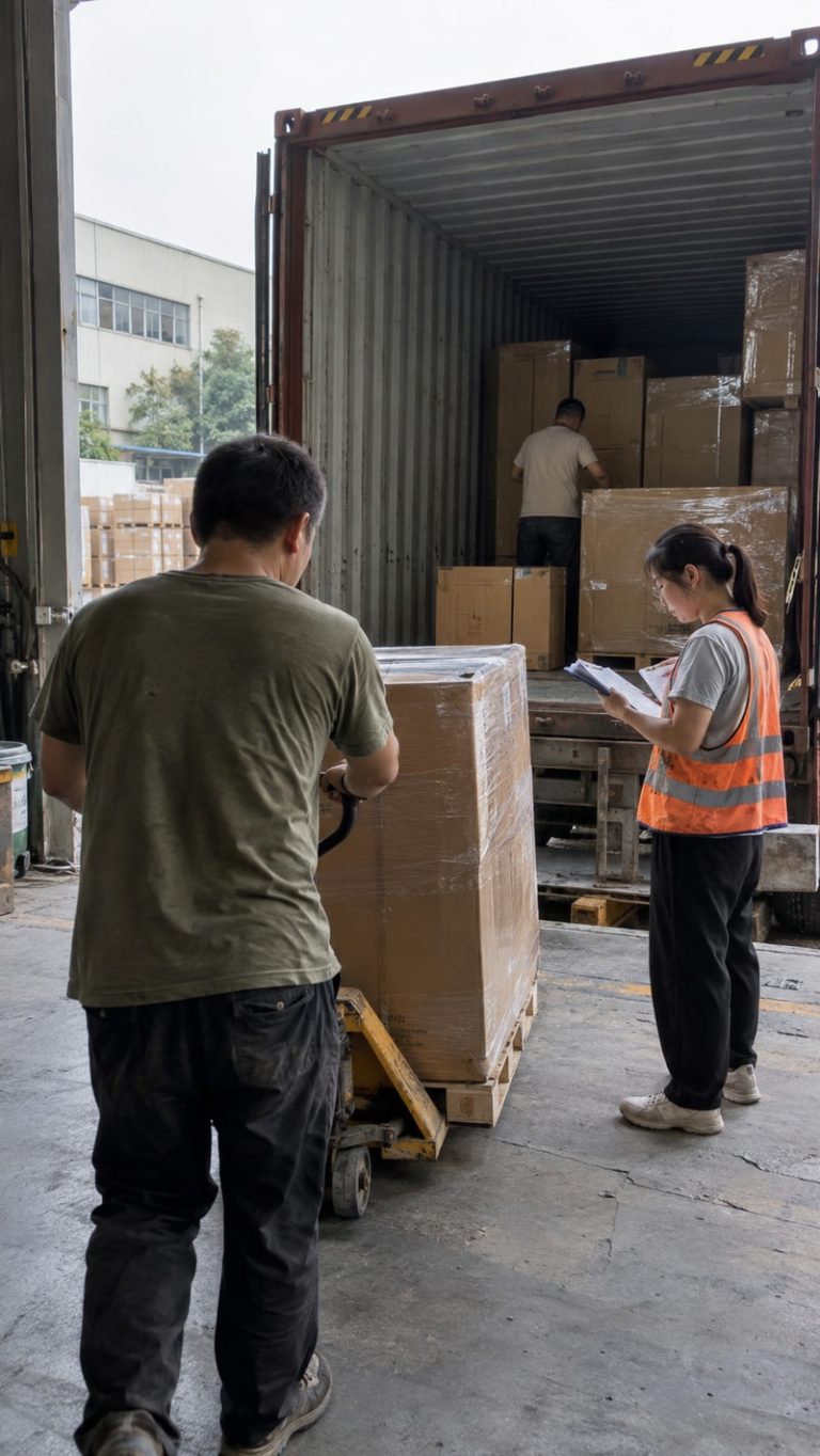 Loading for dispatch