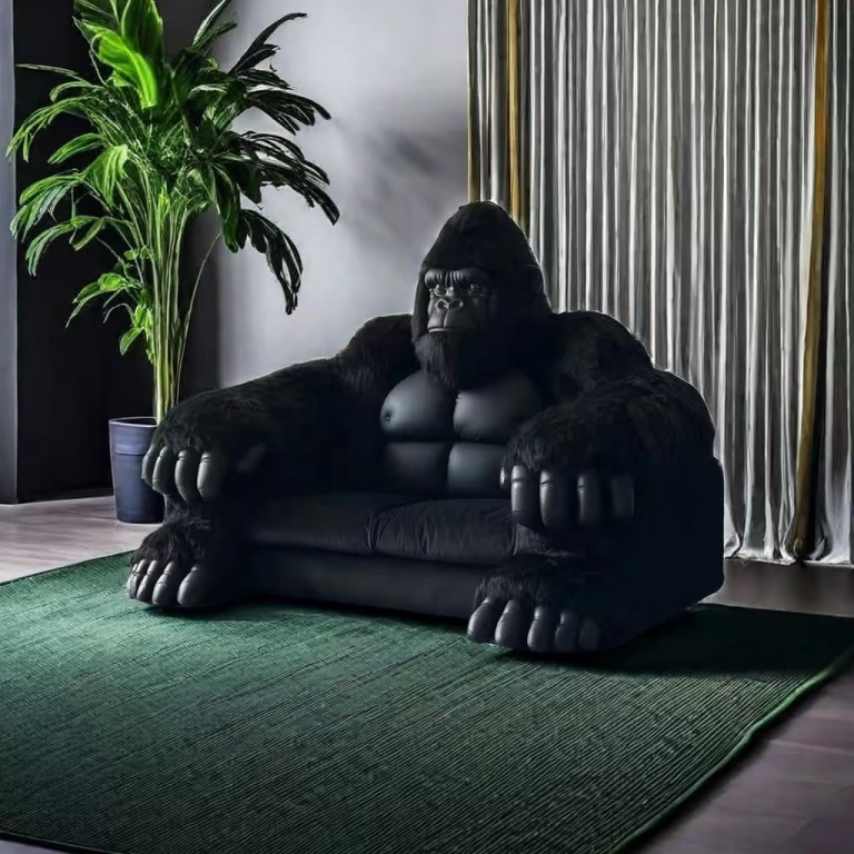 Gorilla Sofa application concept