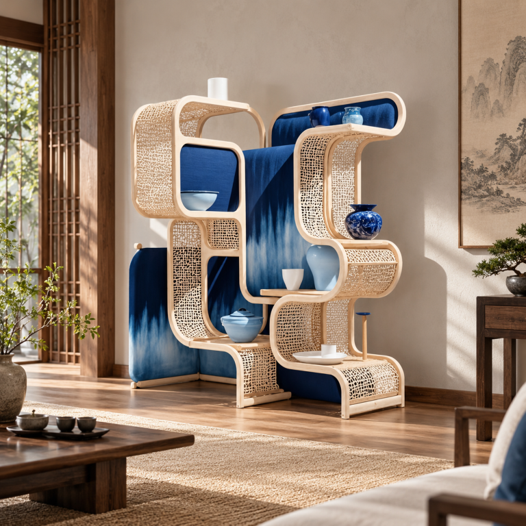Woven Shelf application concept