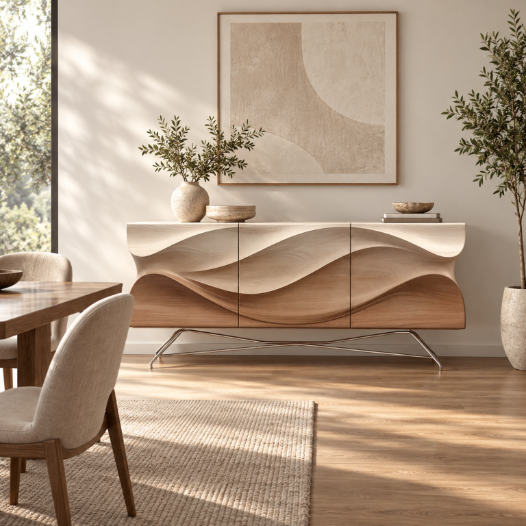 Wave Sideboard application concept