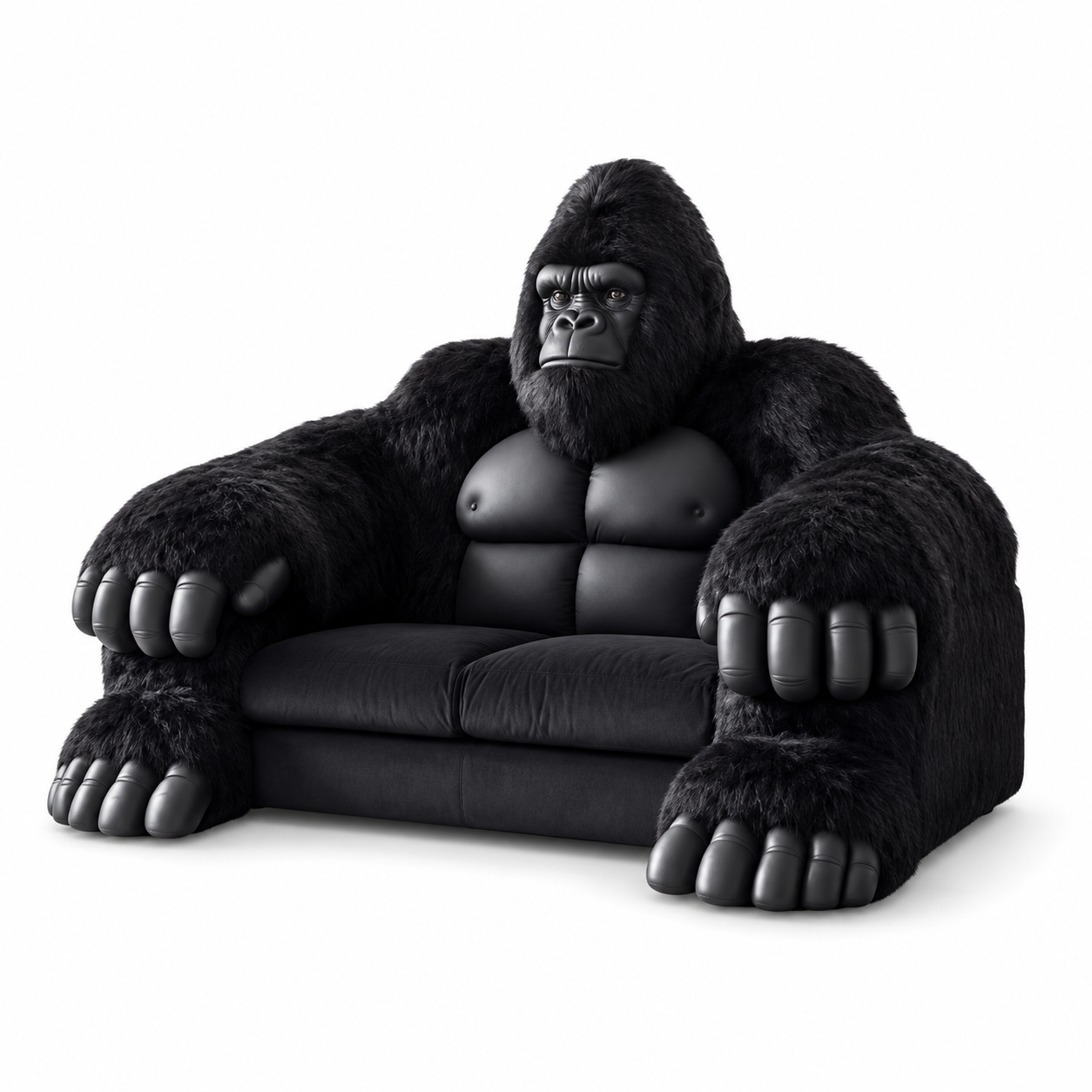 Gorilla Sofa on white