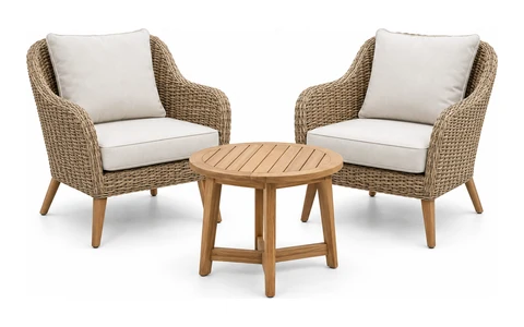 Outdoor coffee table