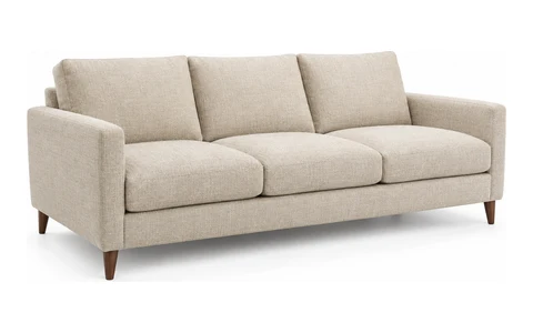 Fabric sofa