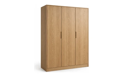 Hinged-door wardrobe