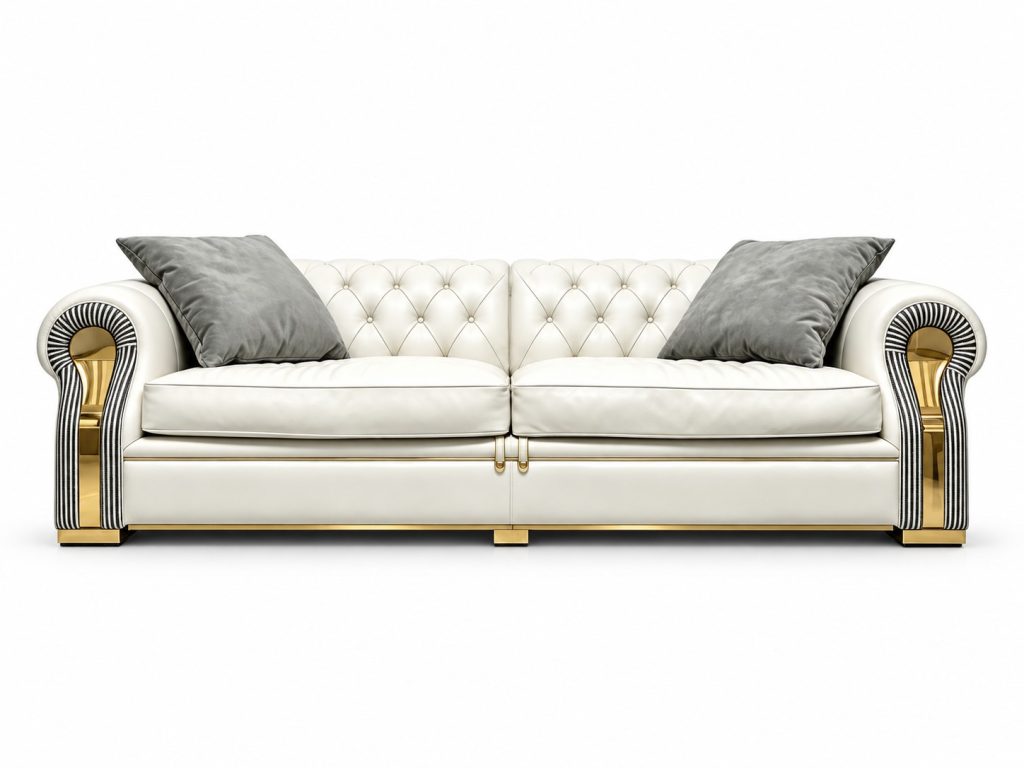 限时折扣产品白底图 white-sofa