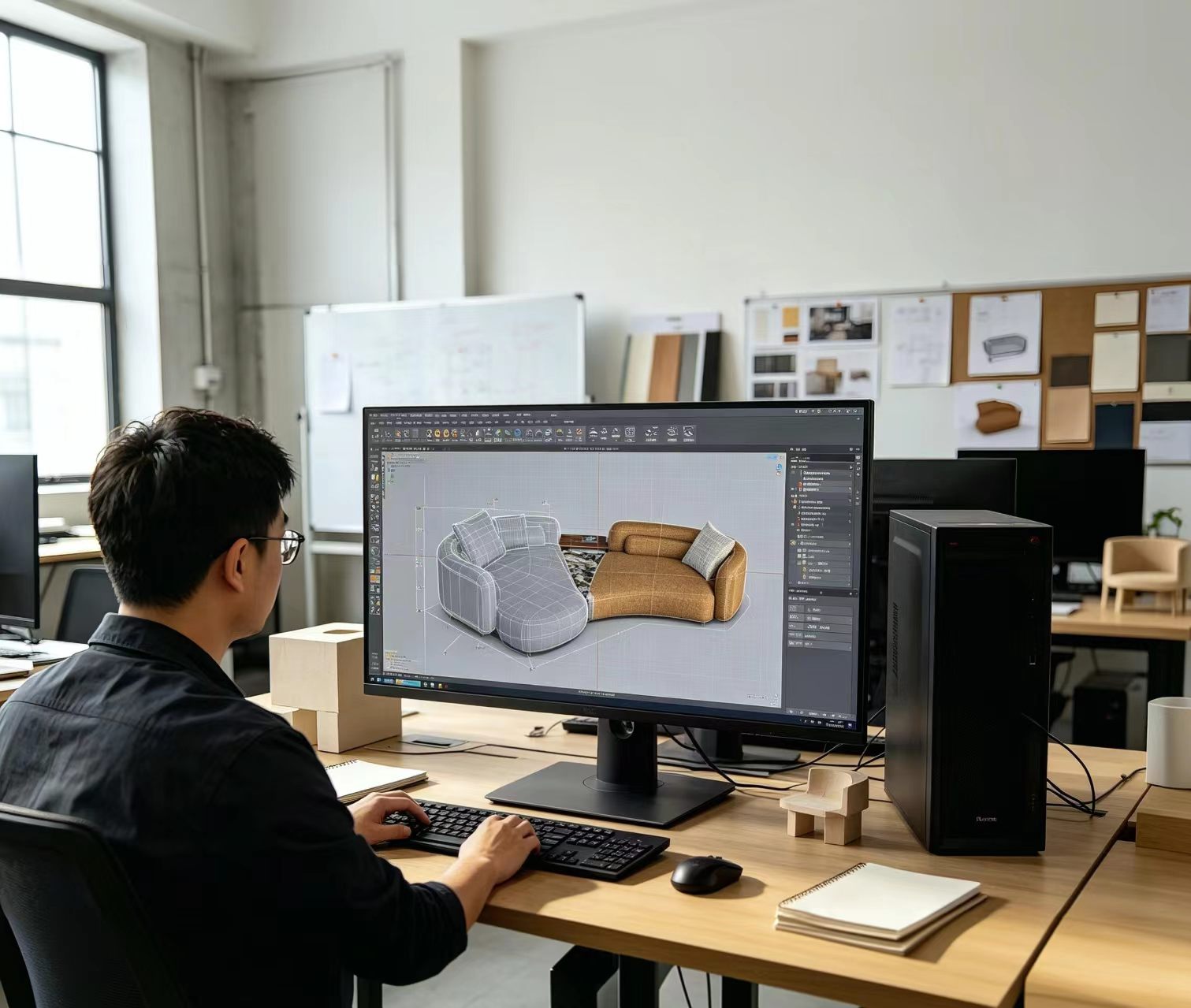 Design Drawings, 3D Modelling & Details